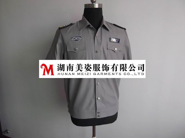 新款保安服,保安制服短袖，保安夏季服裝