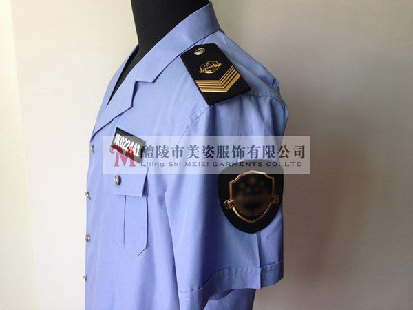 食品藥品監(jiān)督執(zhí)法服裝，夏裝